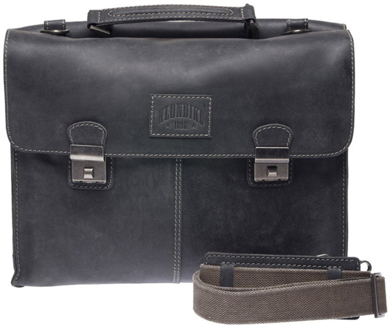 Мужская сумка Klondike 1896 Native KD1131-01 (черный)