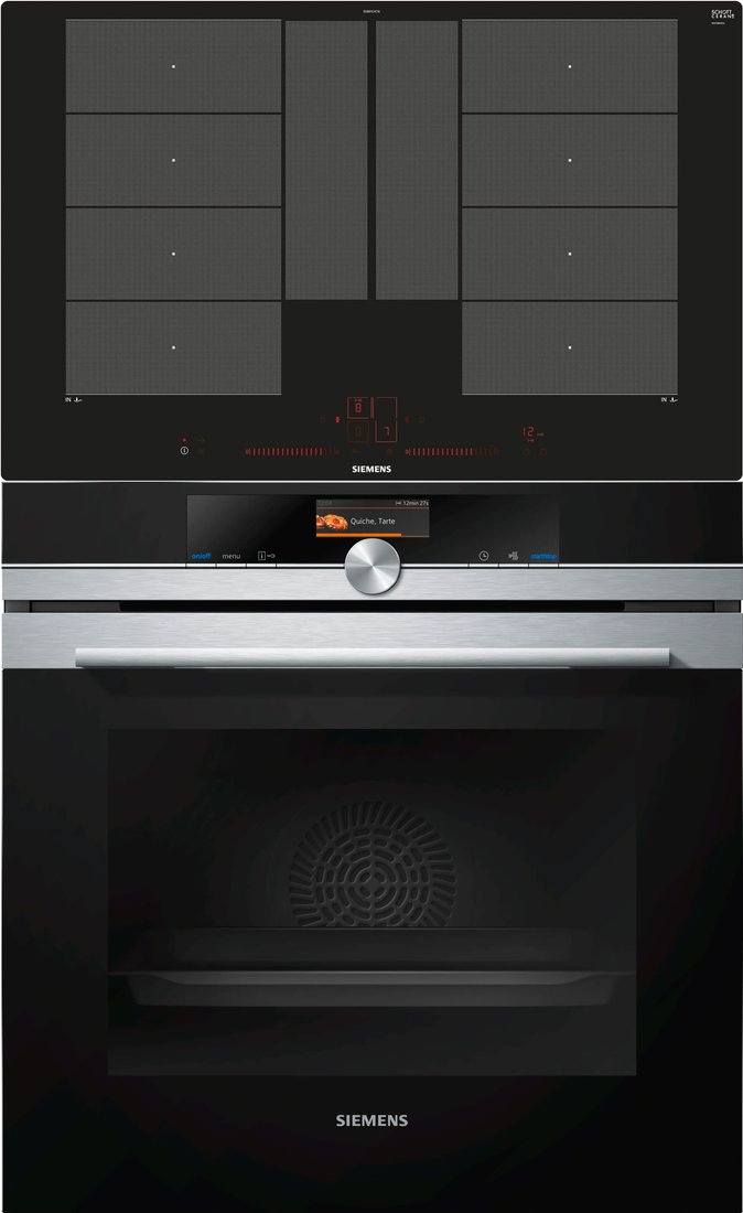 

Комплект встраиваемой техники Siemens HB676G0S1 + EX801LYC1E