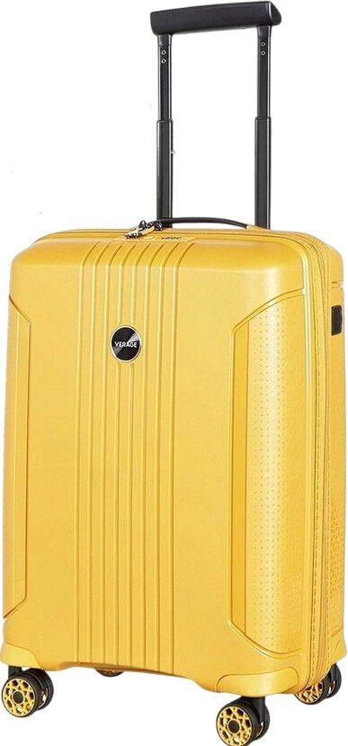 

Чемодан-спиннер Verage Edinburgh 22019WS II-S+ 55 см (желтый)