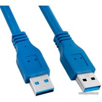 Кабель 5bites USB Type-A - USB Type-A UC3009-005 (0.5 м, синий)