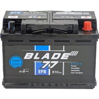 Автомобильный аккумулятор Blade EFB 77 R+ (77 А·ч)