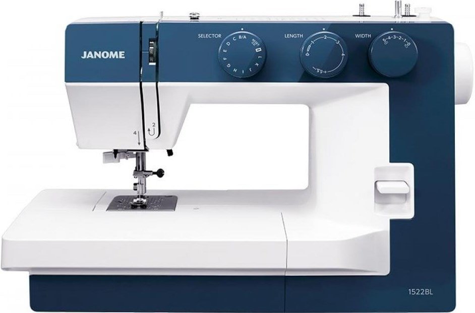 

Электромеханическая швейная машина Janome 1522BL