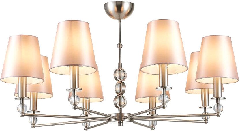 

Люстра средней высоты Simple Story 1057 1057-8PL