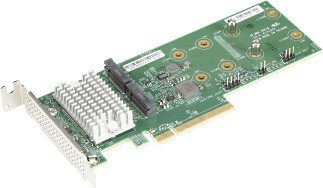 

RAID-контроллер Supermicro AOC-SLG3-2NM2-O