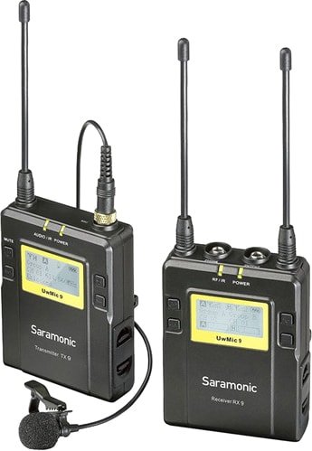 Радиосистема Saramonic UwMic9 RX9+TX9