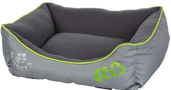 

Лежак Scruffs Eco с бортиками 50 см (серый)