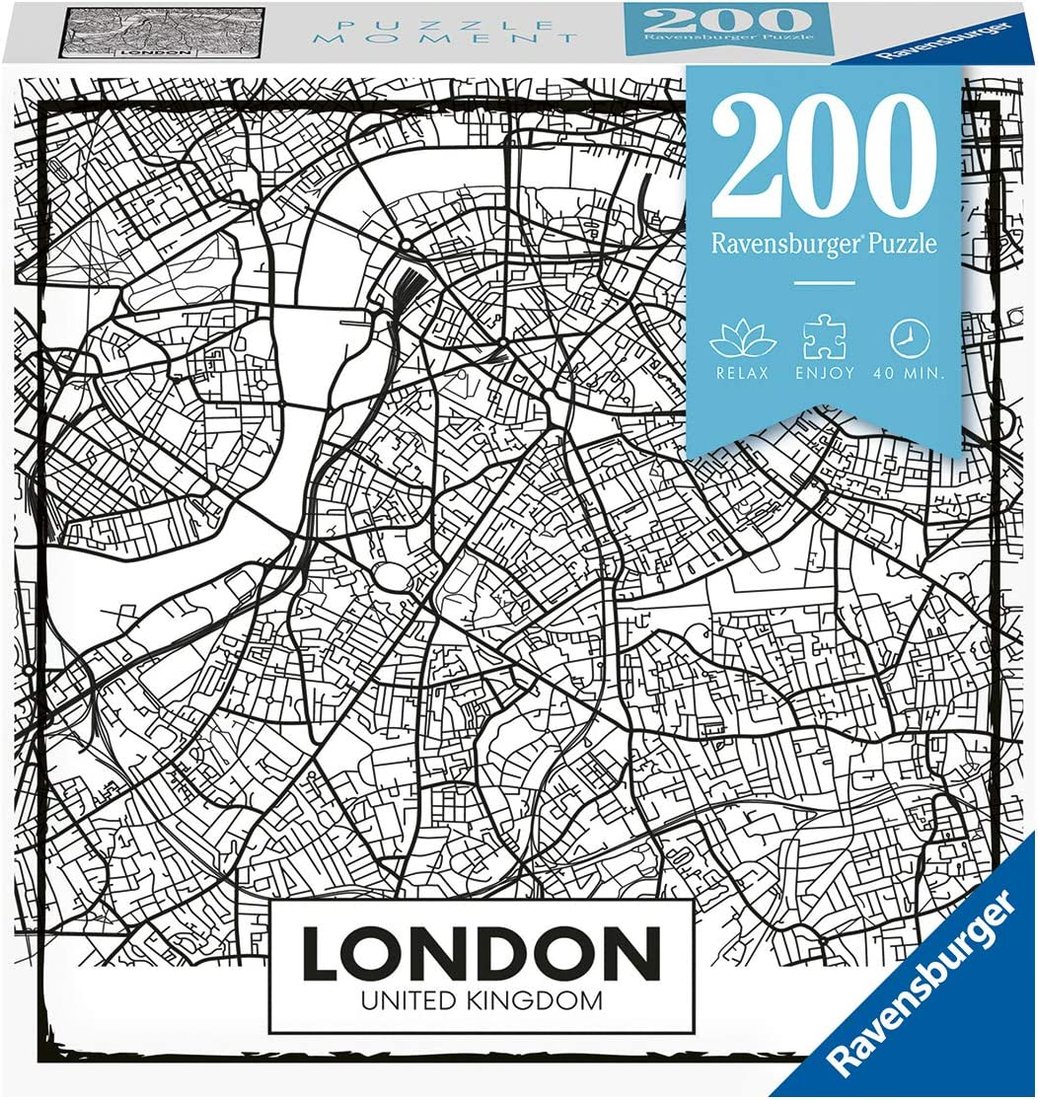 

Пазл Ravensburger Жизнь большого города 12963 (200 эл)