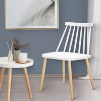 Стул Mio Tesoro Бити SC-068M (белый) в Лиде