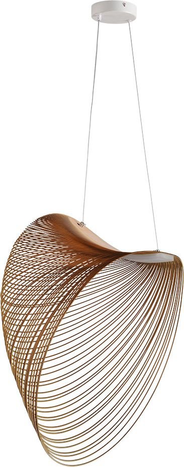 

Подвесная люстра Divinare Carved 1140/27 SP-16