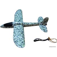 Метательный планер Bradex DE 0457 (черный/белый)