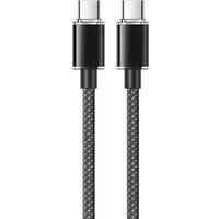 Кабель McDodo CA-3670 USB Type-C - USB Type-C (1.2 м, черный)