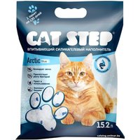 Наполнитель для туалета Cat Step Arctic Blue 15.2 л