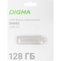 USB Flash Digma Drive 3 128GB DGFUM128A30SR в Орше