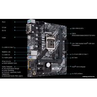 Материнская плата ASUS Prime H410M-A/CSM