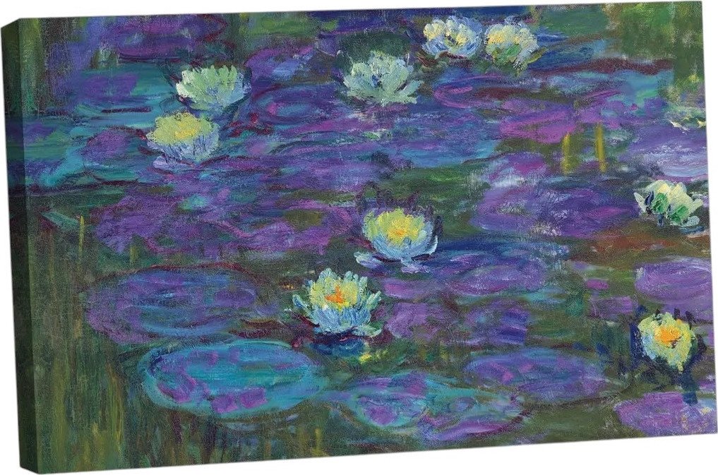 Картина Citydecor Кувшинки Клод Моне 1.232 (90x60)