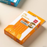 Бухгалтерский калькулятор Deli E1122/OR