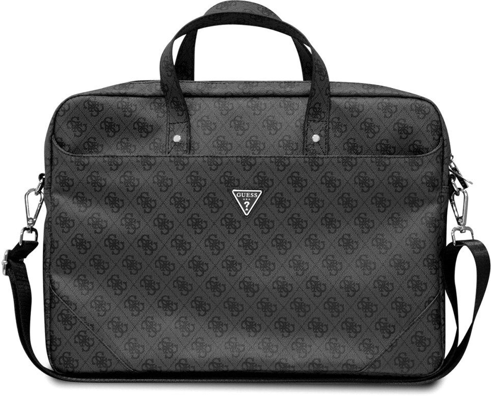

Сумка CG Mobile Guess 4G Bag with Triangle stamp logo GUCB15P4TK 16" (черный)