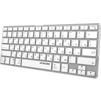 Клавиатура Jet.A SlimLine K2 BT (серебристый)