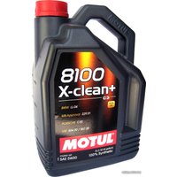 Моторное масло Motul 8100 X-clean+ 5W-30 5л