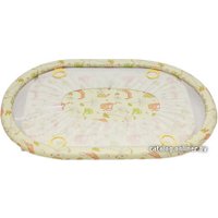 Игровой манеж Globex Овал (бежевый)