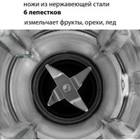 Стационарный блендер Pioneer SB143 (grey)