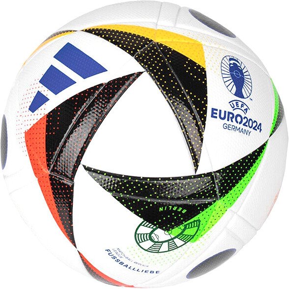 

Футбольный мяч Adidas Fussballliebe League Box EURO 24 (4 размер)