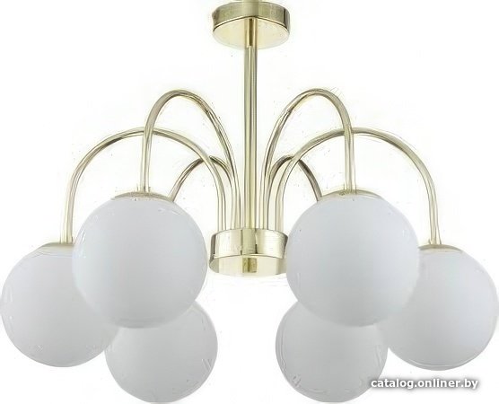 Люстра средней высоты Indigo Classic 13017/6R Gold