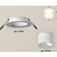 Точечный светильник Ambrella light Techno spot XC7621045 SWH/FR