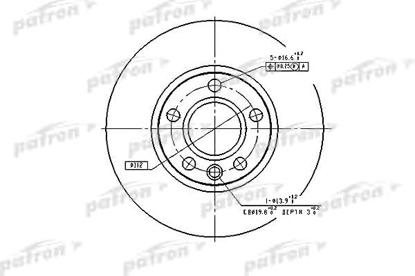 

Patron PBD2809