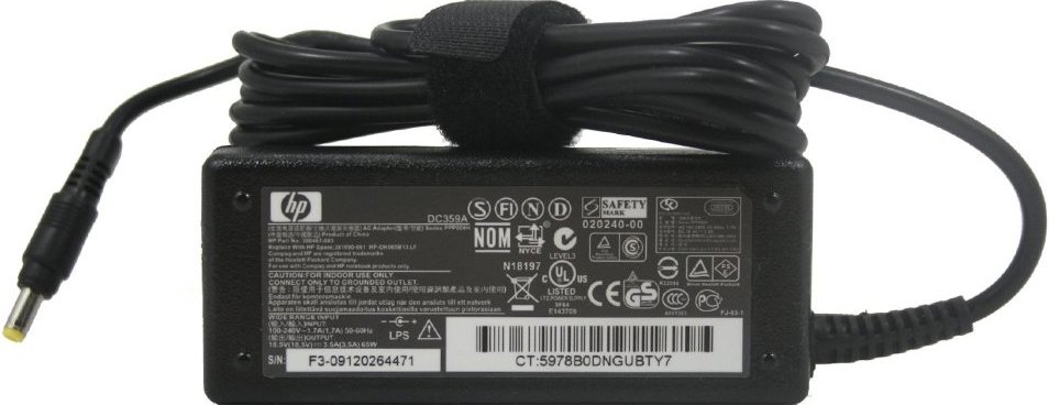 

Сетевое зарядное HP 380467-001