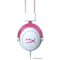 Наушники HyperX Cloud II (белый/розовый)