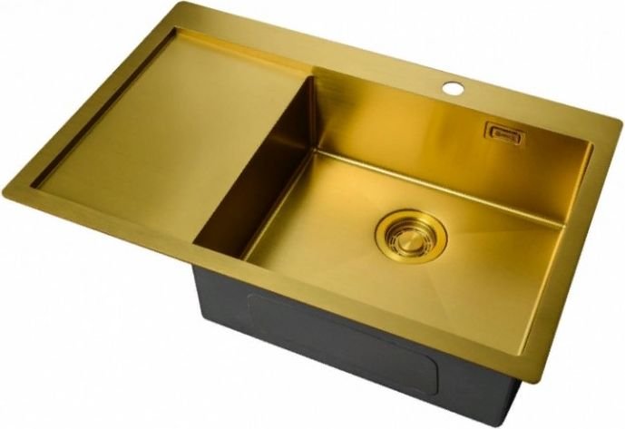 

Кухонная мойка ZorG ZL R-780510 R Bronze