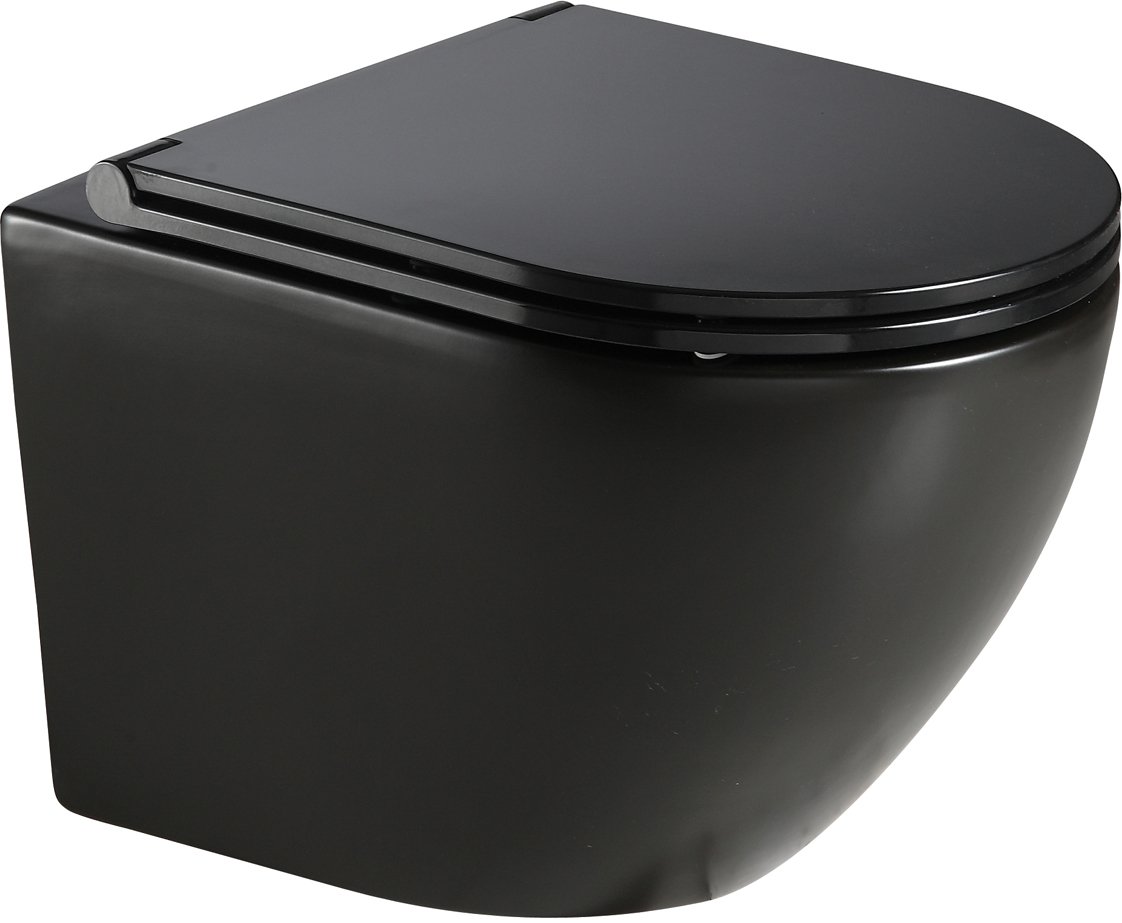 

Унитаз подвесной Azario Grado AZ-0046-MB