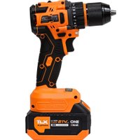 Дрель-шуруповерт Partisan AD-2180BL (с 2-мя АКБ, кейс)