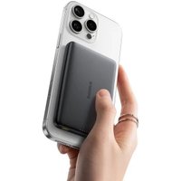 Внешний аккумулятор Baseus PicoGo AM41 Ultra-Slim Qi2 Magnetic Power Bank 10000mAh (черный)