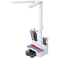 Настольная лампа Sonnen PT-201 238781 (белый)