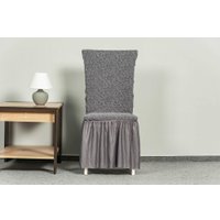 Пледы, покрывала Софатэкс Стандарт КПС-4 Венеция с оборкой 01249 (серый)