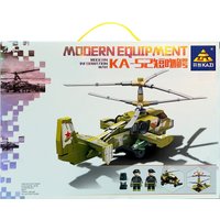 Конструктор KAZI Современный вертолет КА-52 KY84141 9775219