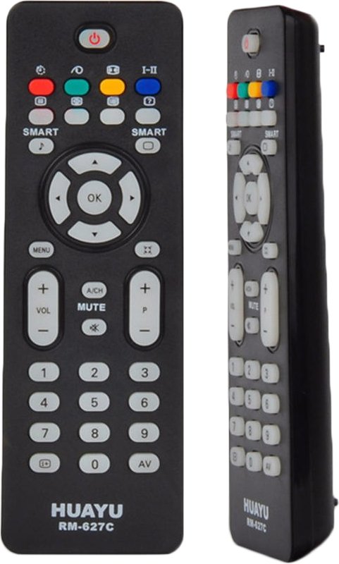 

Пульт ДУ Huayu RM-627C для Philips universal