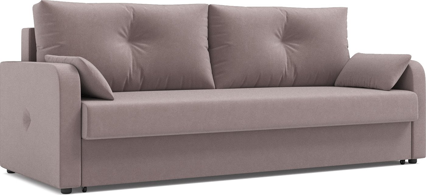 

Диван Mio Tesoro Винтер 3-х местный (Velutto 22, сван)