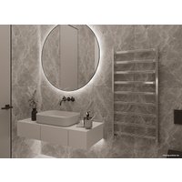 Полотенцесушитель Guardo Pilon Piatto 60x63 (хром, водяной)