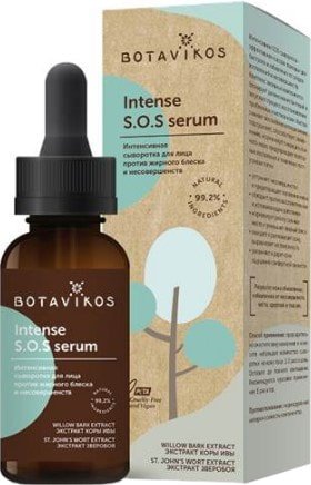 

Botavikos Сыворотка против жирного блеска Intense S.O.S serum 30 мл