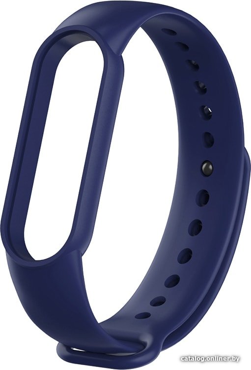 Ремешок Evolution XMB5-S01 для Xiaomi Mi Band 5/Mi Smart Band 5 (темно-синий)