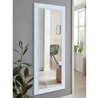 Зеркало Декарт Настенное в раме 8Л2723 (белый перламутр)