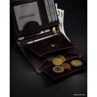 Кошелек Cedar Rovicky 1502-03-BOR-1157 (темно-коричневый)