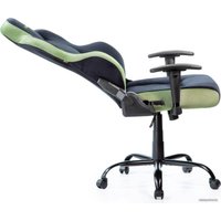 Игровое (геймерское) кресло VMMGame Unit Velour Upgrade XD-A-VRBKGN-B23 (черный/зеленый)