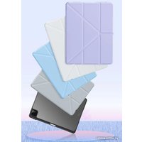 Чехол для планшета Baseus Minimalist для Apple iPad 10.2 (серый)