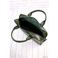 Мужская сумка Carlo Gattini Fratello 1014-11 (зеленый)