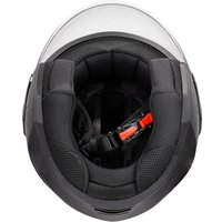 Мотошлем LS2 OF616 Airflow 2 Solid (XS, черный матовый)