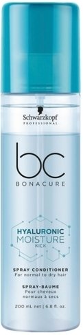 

Кондиционер Schwarzkopf Professional BС Bonacure спрей-кондиционер Hyaluronic Moisture Kick 200 мл